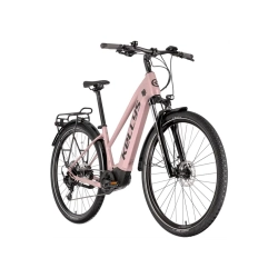rower trekkingowy elektryczny kellys e cristy 30 ltd rozowy profil rowex krapkowice opolskie